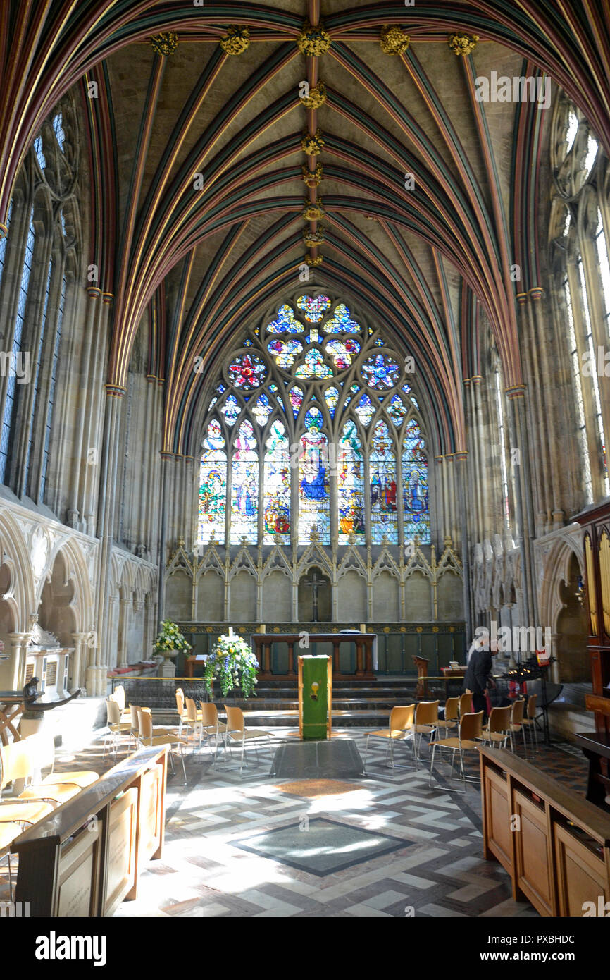 Kathedrale von st peter in exeter Fotos und Bildmaterial in hoher