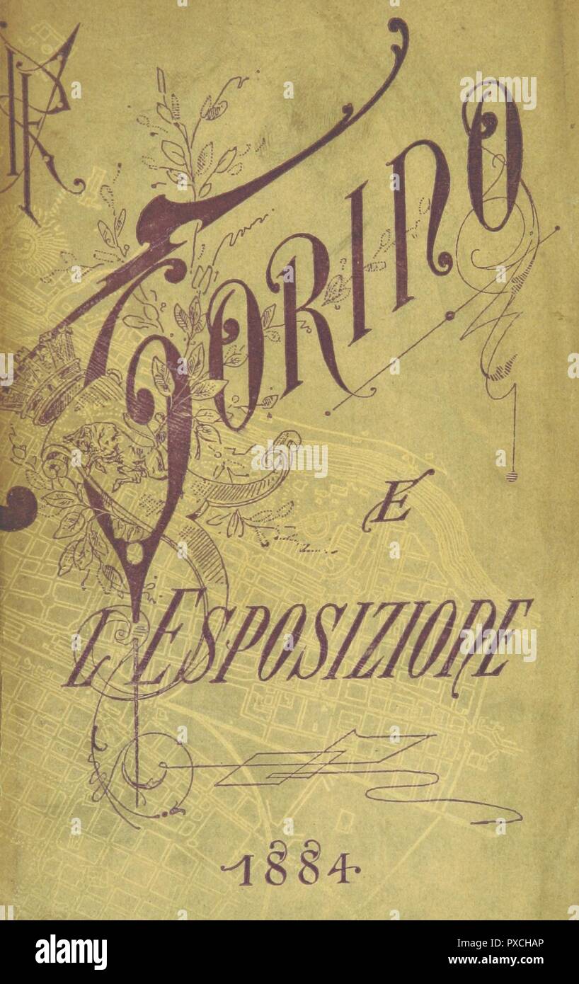 Seite 1031 von 'Torino e l'Esposizione del 1884. [Von] V. Bersezio, E. Deamicis [und andere. Mit einem Vorwort von N. Pettinati], etc.". Stockfoto