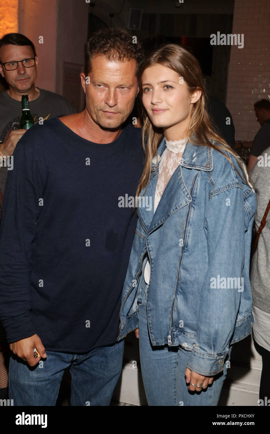 Gäste bei der Premiere von 'Klassentreffen 1.0" im Cinemaxx Hamburg, 19.09.2018 Mit: Lilli Schweiger, Til Schweiger, Wo: Hamburg, Deutschland Wann: 19 Sep 2018 Credit: Becher/WENN.com Stockfoto