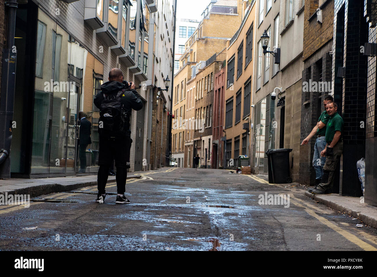 Zaum Lane, Soho Stockfoto