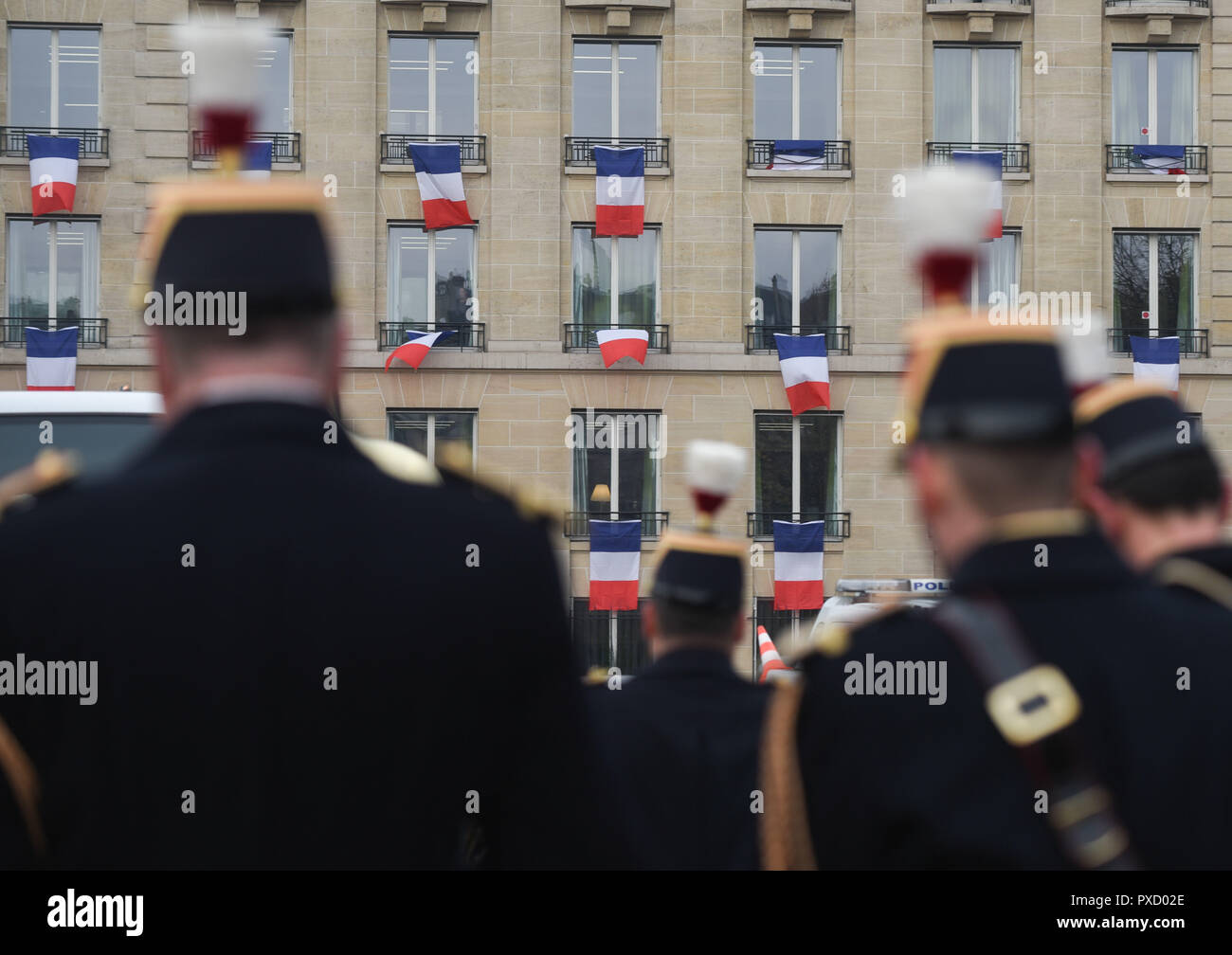 Garde républicaine france Fotos und Bildmaterial in hoher Auflösung