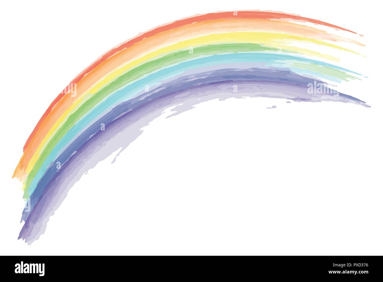 Aquarell regenbogenmuster -Fotos und -Bildmaterial in hoher Auflösung