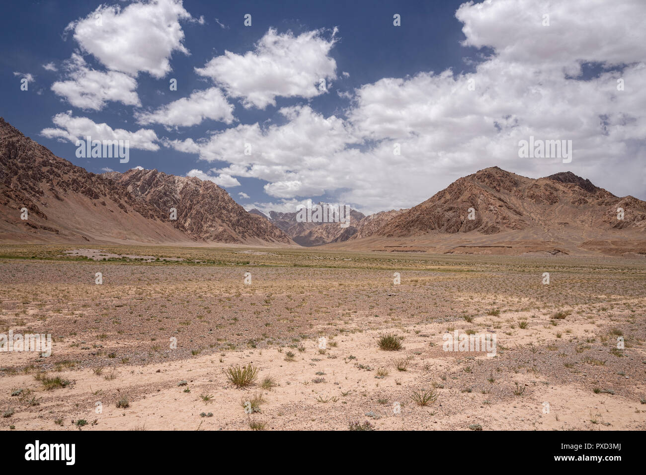 Im südlichen Bereich in der Nähe von Jarty Alichur Gumbez, Pamir, Gorno Badachschan Autonome Region, Tadschikistan Stockfoto