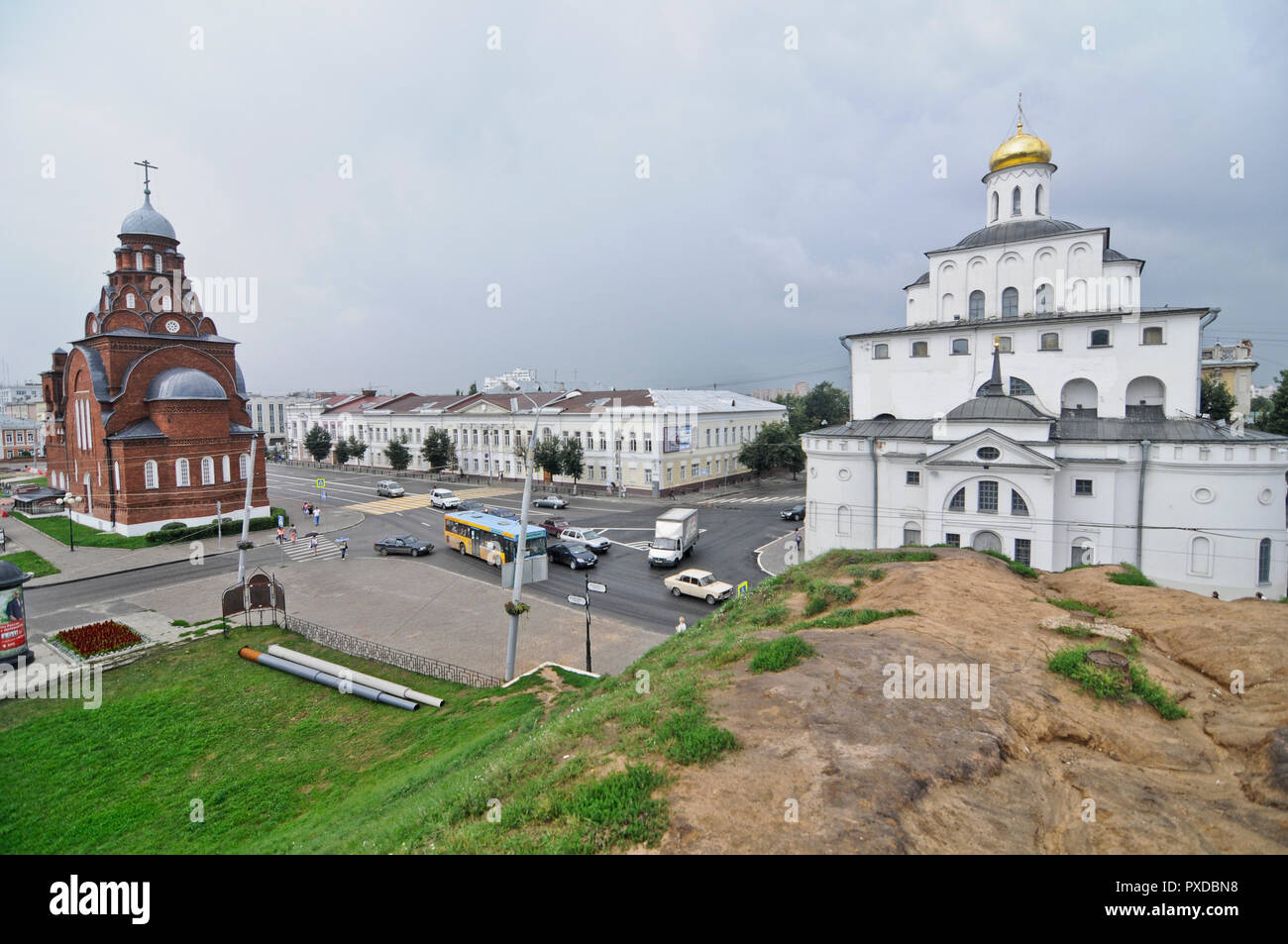 Golden Gate von Vladimir Kozlov und Val. Wladimir, Russland Stockfoto