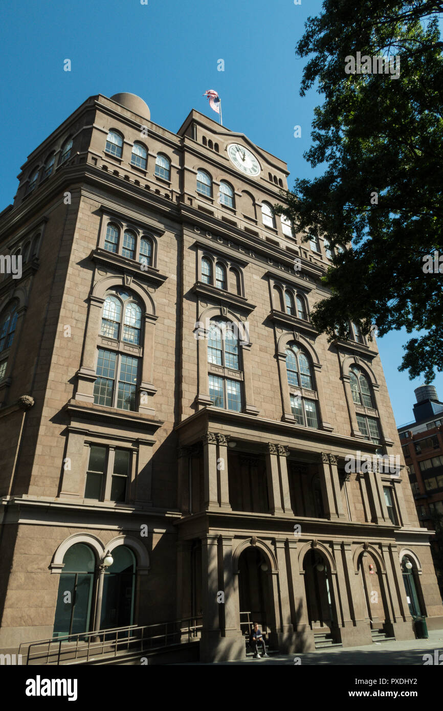 Der Cooper Union Foundation Building, New York City, USA Stockfoto