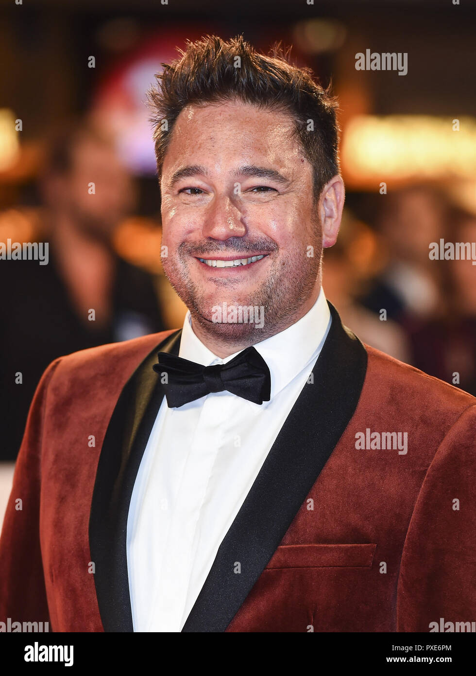 London, Großbritannien. Okt, 2018 21. Rufus Jones besucht die Weltpremiere und Closing Night Gala Screening der Tan & Ollie" während der 62. BFI London Film Festival. Credit: Gary Mitchell/SOPA Images/ZUMA Draht/Alamy leben Nachrichten Stockfoto