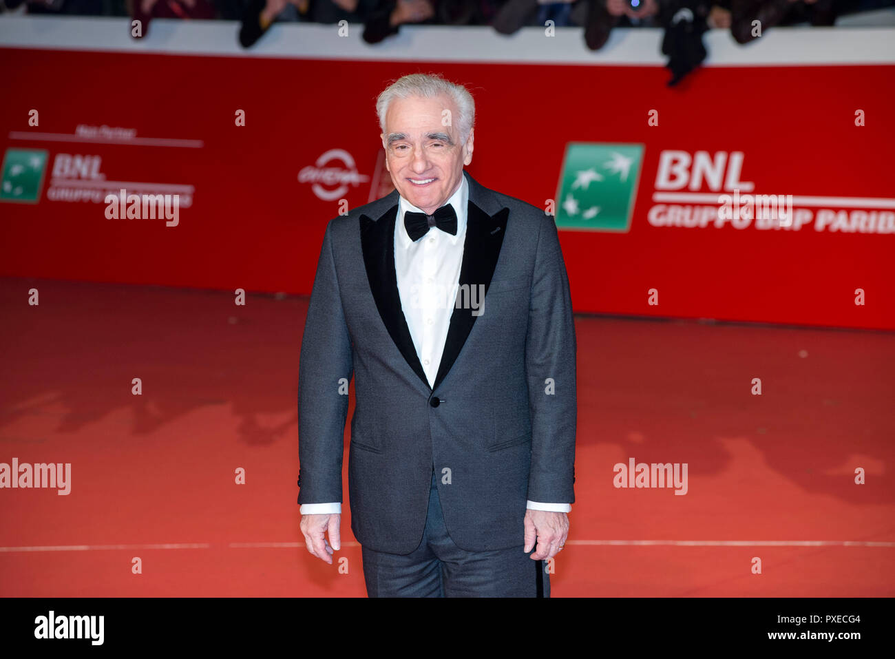 Rom, Italien. 22. Oktober, 2018. Rom, Italien. 22 Okt, 2018. Martin Scorsese auf dem roten Teppich während des 13 Rom Film Fest Quelle: Silvia Gerbino/Alamy Live News Credit: Silvia Gerbino/Alamy leben Nachrichten Stockfoto