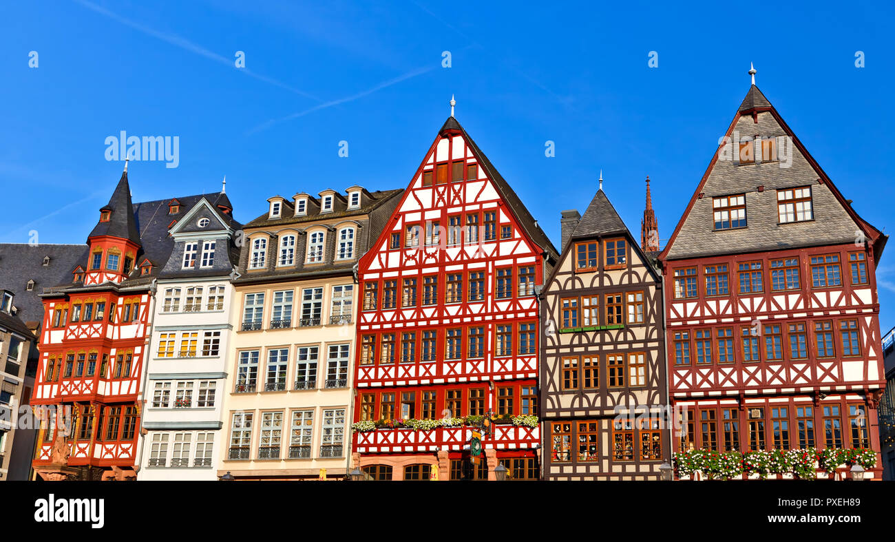 Alte traditionelle deutsche Gebäude Stockfoto