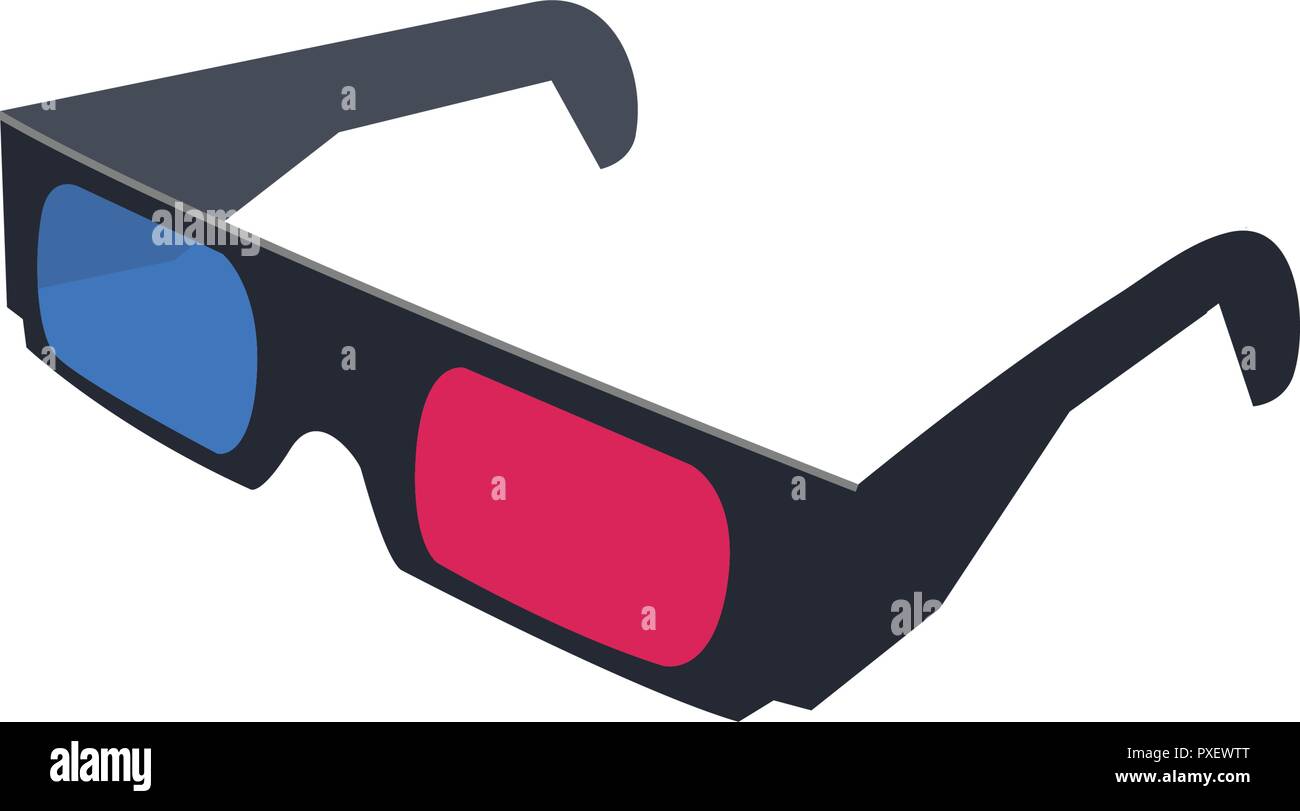 3d Brille Logo Icon Design Template Vector Stock Vektorgrafik Alamy