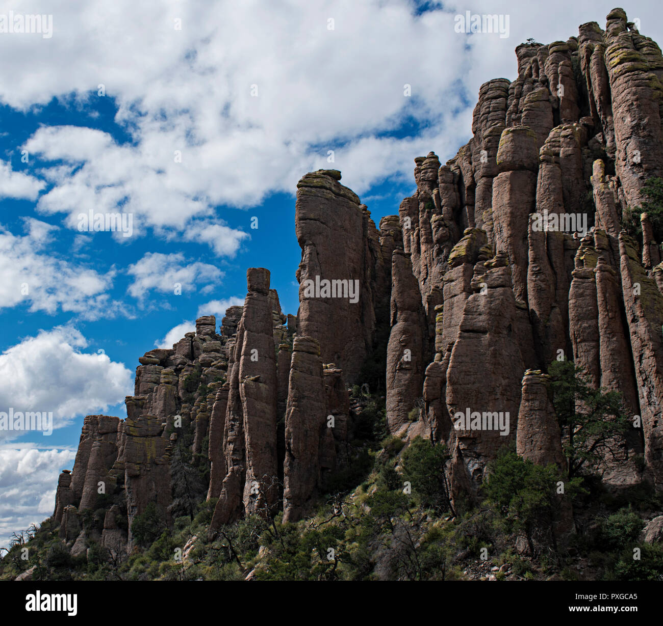 Chiricahua National Monument, Arizona, USA Stockfoto Chiricahua National Monument, Arizona, USA Stockfoto