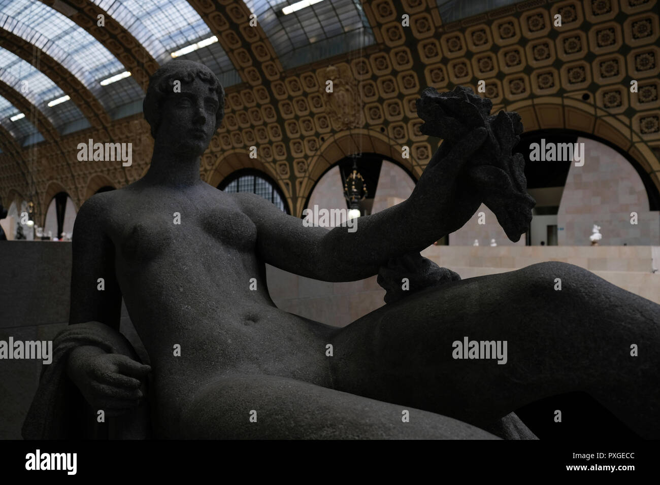Das Orsay Museum Ausstellungen in Paris, Frankreich Stockfoto