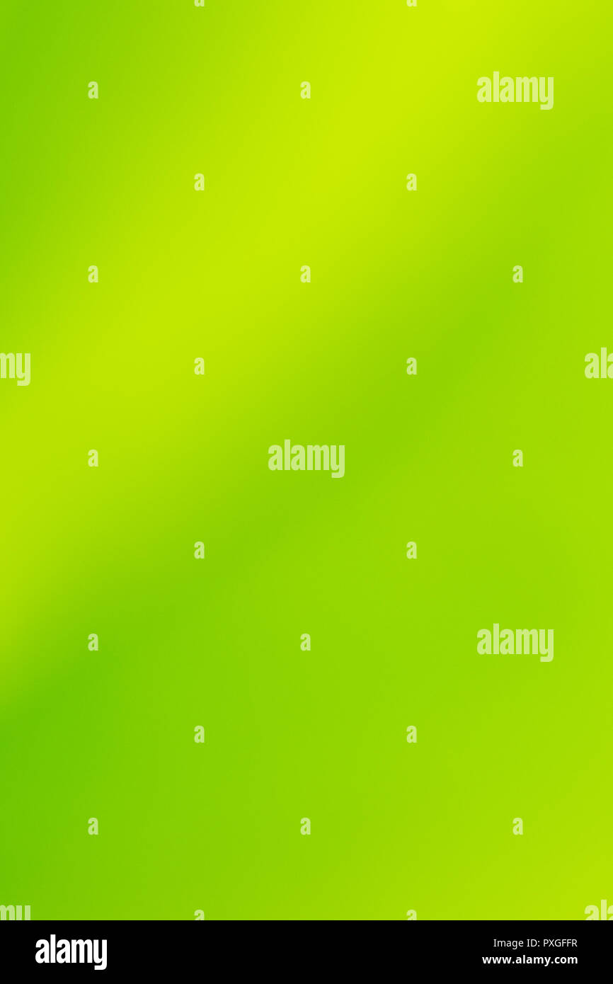 Grüne wellenförmige abstrakte Gradient blur Hintergrund Textur Stockfoto