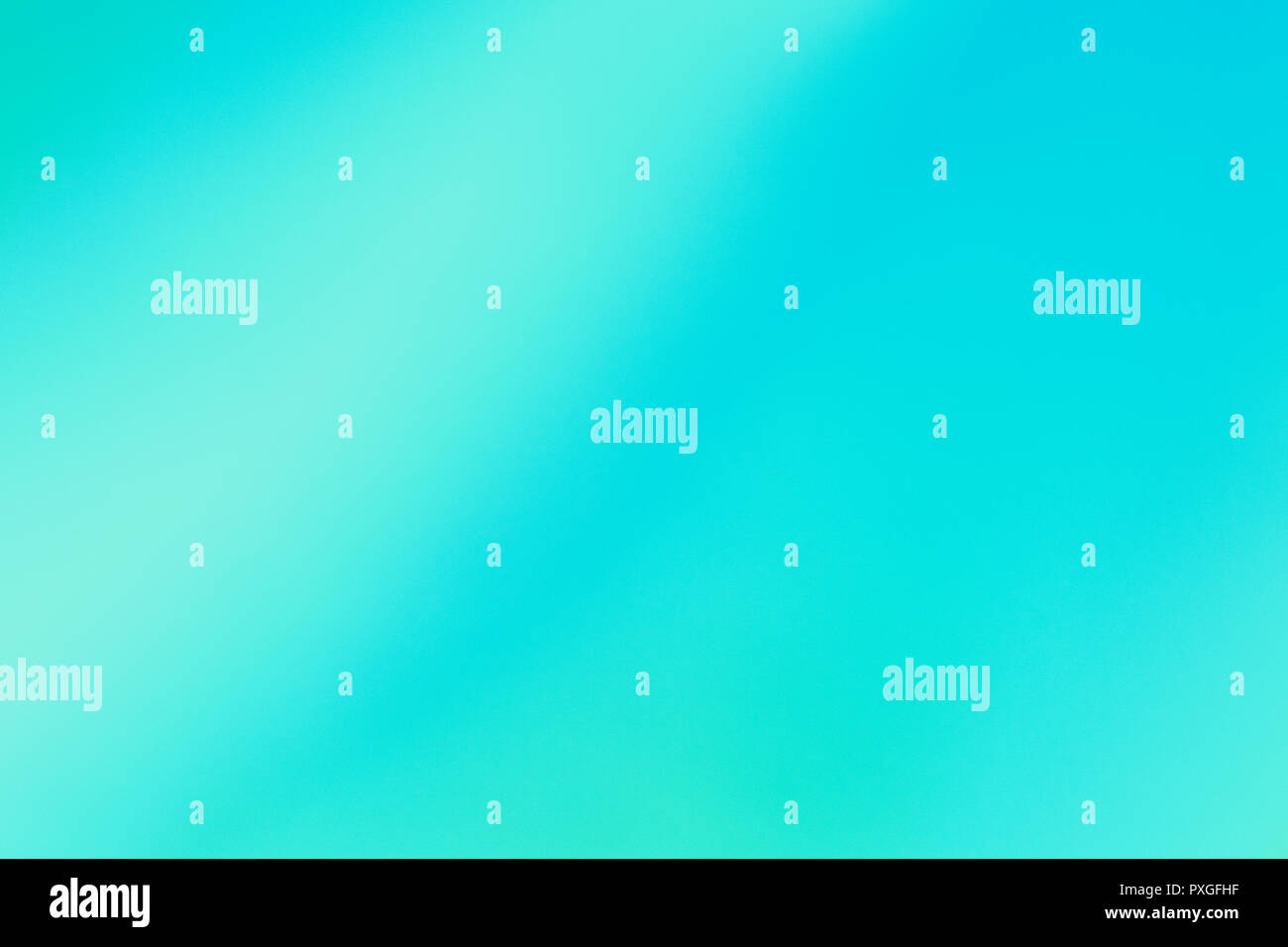Blaue wellenförmige abstrakte Gradient blur Hintergrund Textur Stockfoto