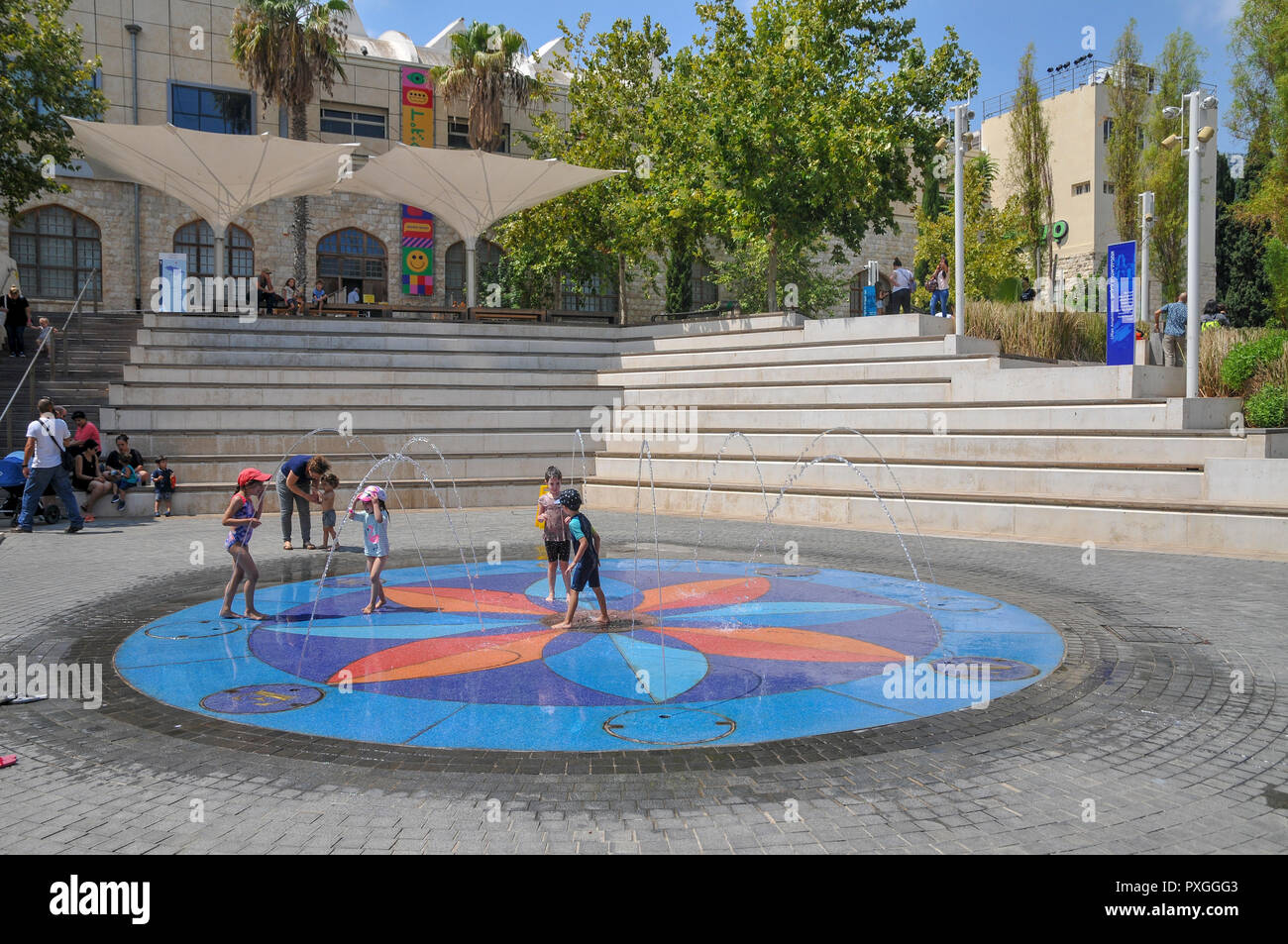 Madatech, Israelischen Nationalen Museum der Wissenschaft Technologie und Raumfahrt, Haifa, Israel Stockfoto