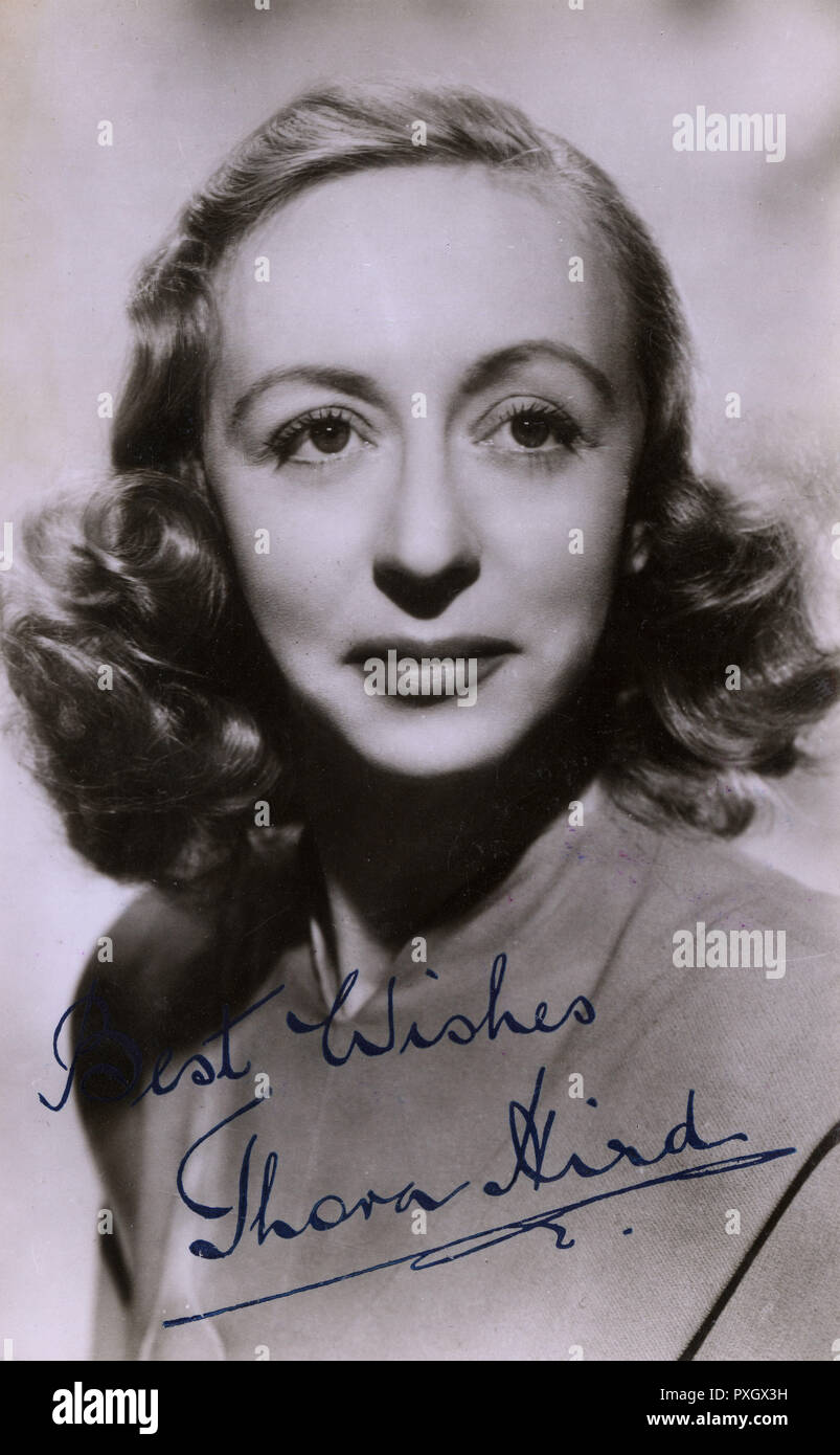 Thora Hird - Britische Schauspielerin Stockfoto