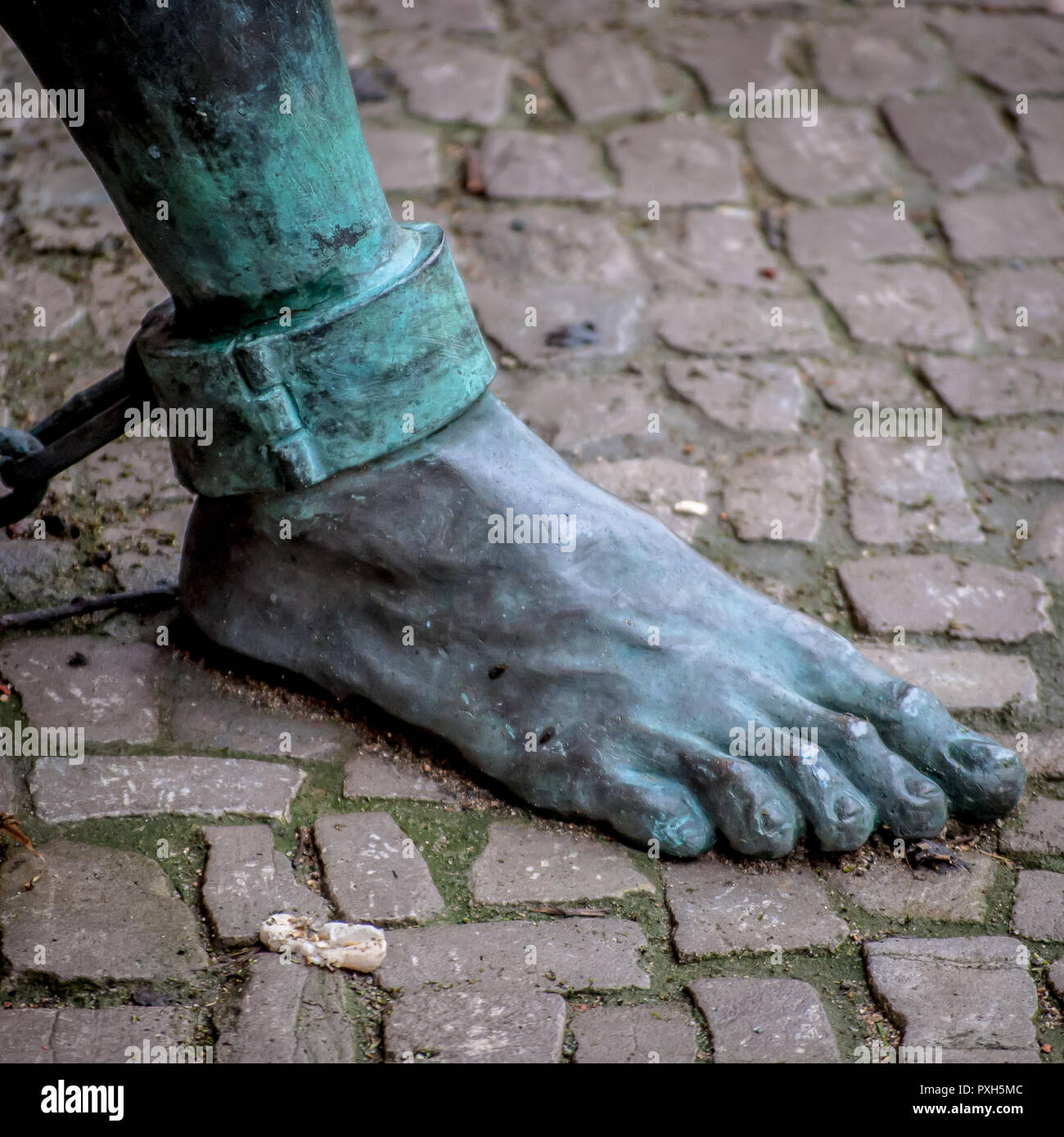 Die Kaiser- und Hansestadt Tangermünde (plattdeutsch: Tangermünn) liegt an der Elbe im Südosten des Landkreises Stendal im nördlichen Sachsen-Anhalt. Stockfoto