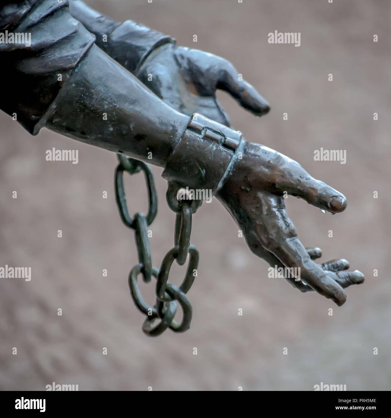 Die Kaiser- und Hansestadt Tangermünde (plattdeutsch: Tangermünn) liegt an der Elbe im Südosten des Landkreises Stendal im nördlichen Sachsen-Anhalt. Stockfoto