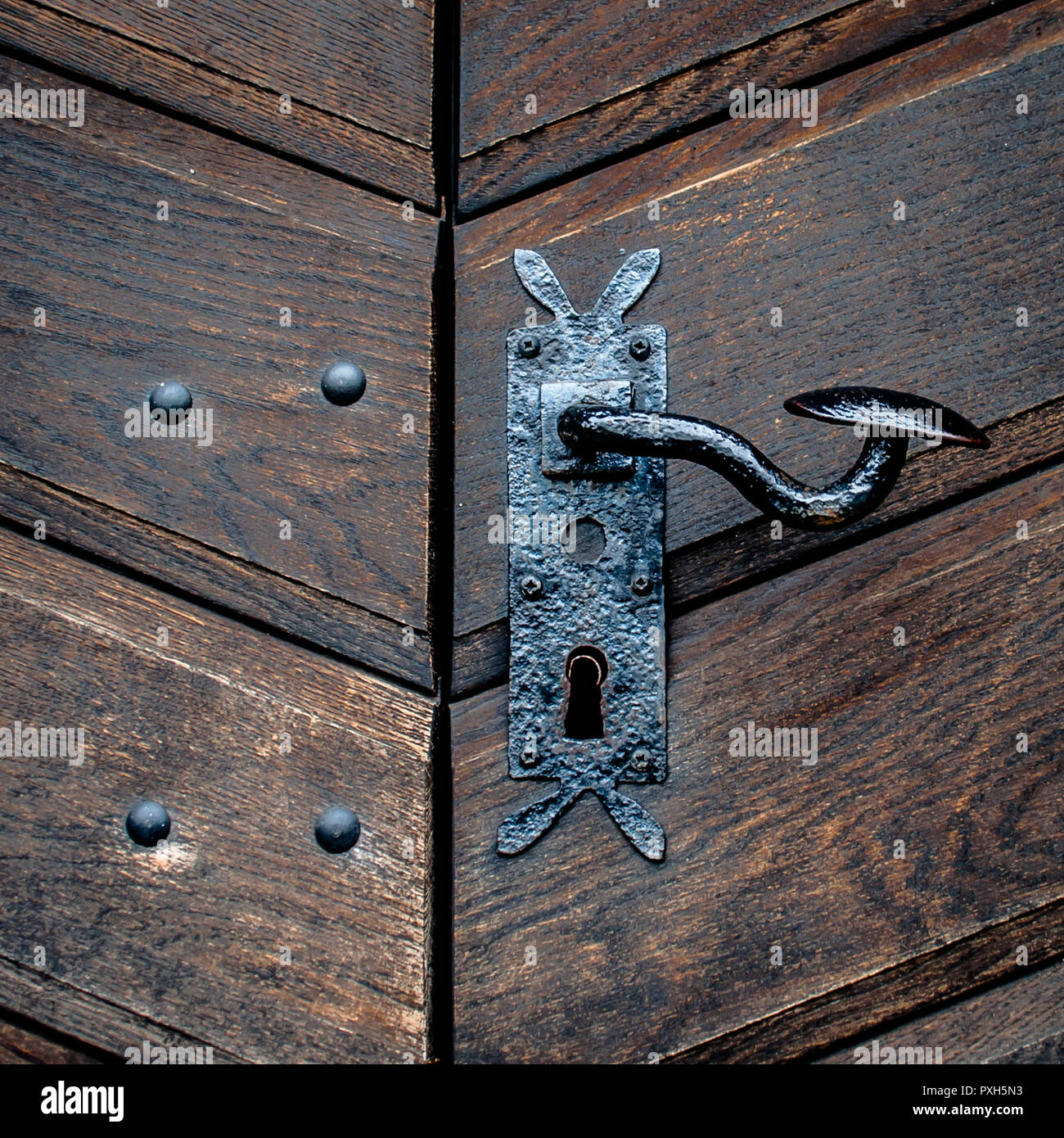 Die Kaiser- und Hansestadt Tangermünde (plattdeutsch: Tangermünn) liegt an der Elbe im Südosten des Landkreises Stendal im nördlichen Sachsen-Anhalt. Stockfoto