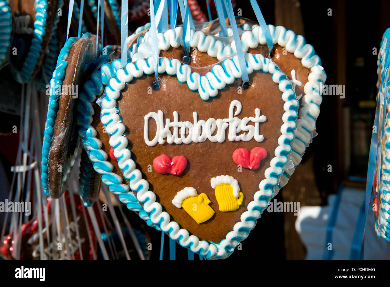 Oktoberfest lebkuchen -Fotos und -Bildmaterial in hoher Auflösung – Alamy