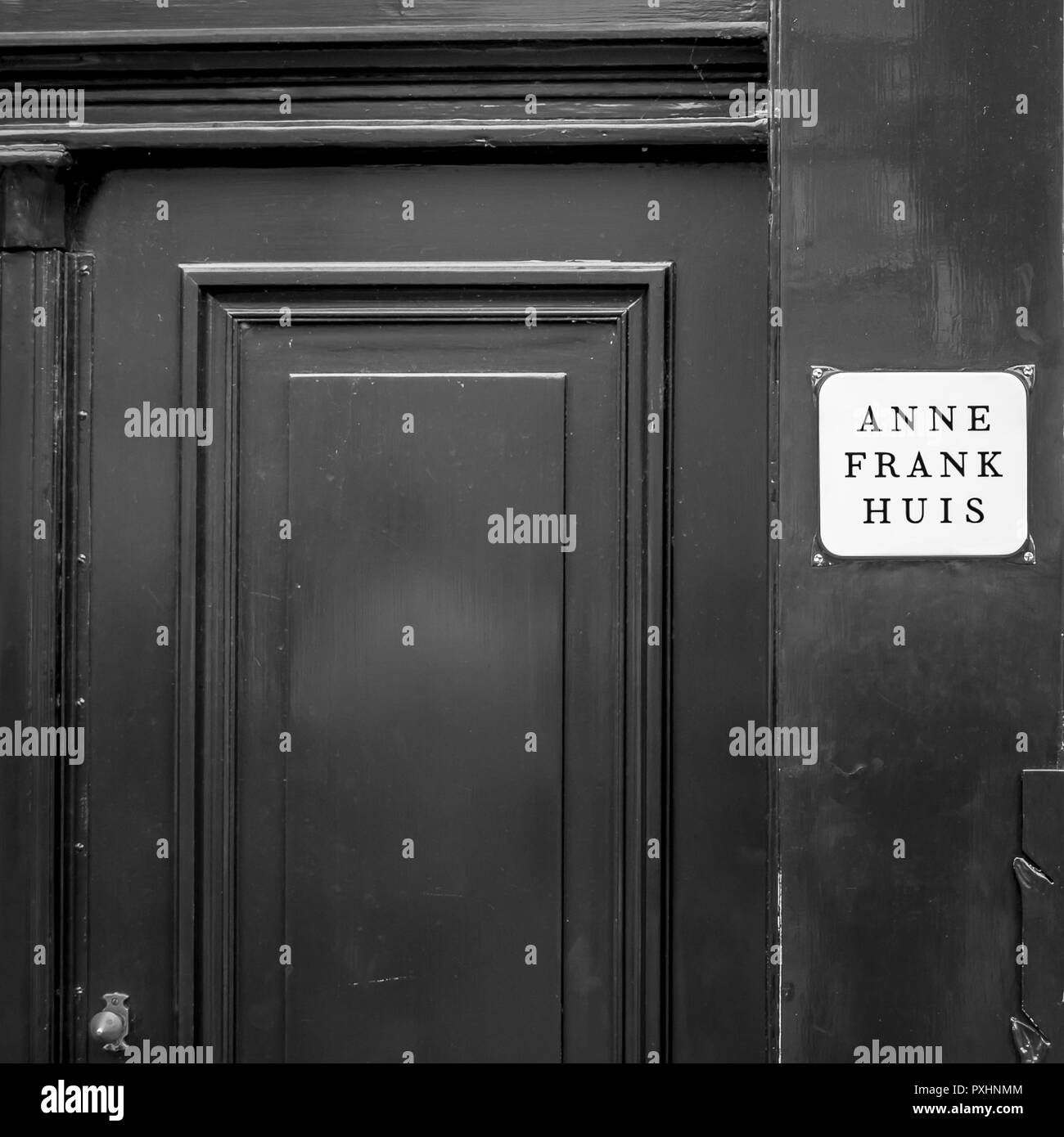 Amsterdam ist die Hauptstadt der Niederlande. Amsterdam liegt in der niederländischen Provinz Nordholland. Stockfoto