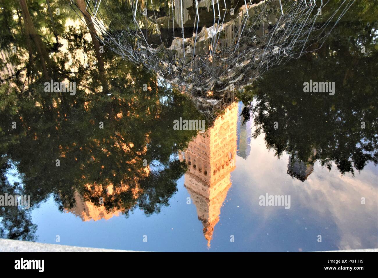 New York Central Park Stockfoto