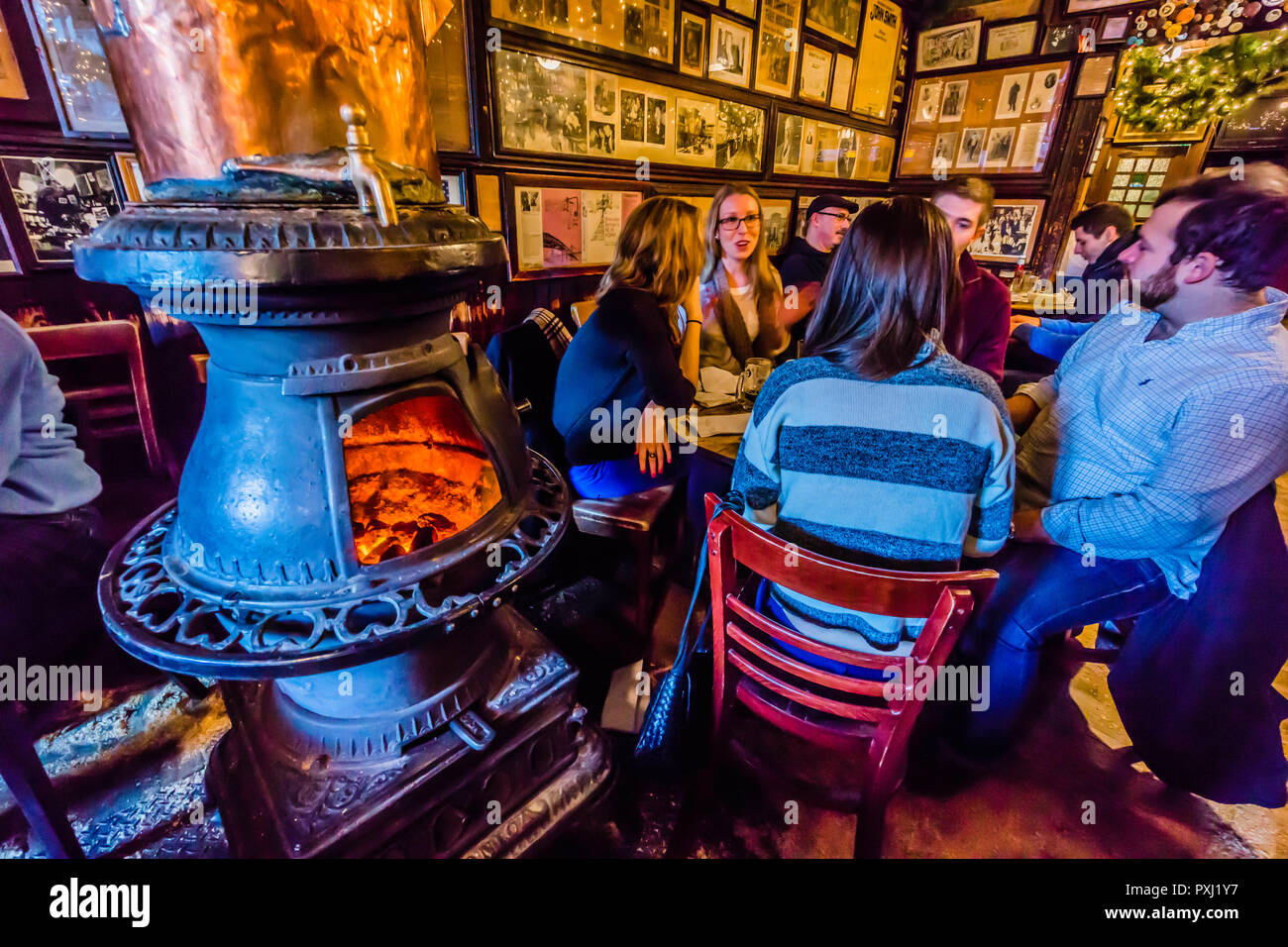 Mcsorely's Old Ale House East Village Manhattan New York, New York, USA Stockfoto