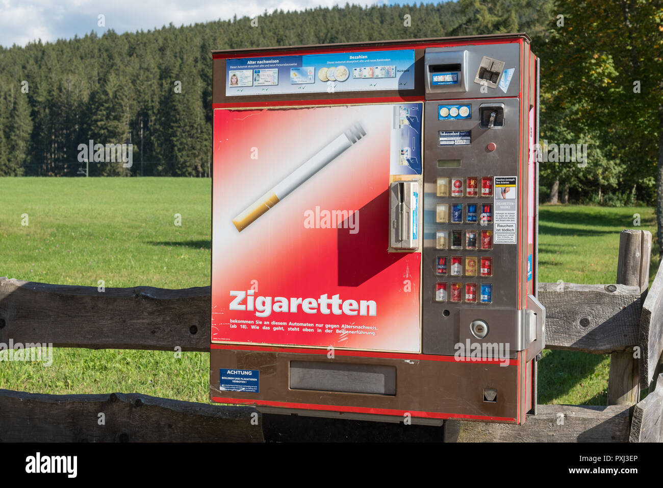 Affe Lachen Farbe kann man an zigarettenautomaten mit karte zahlen