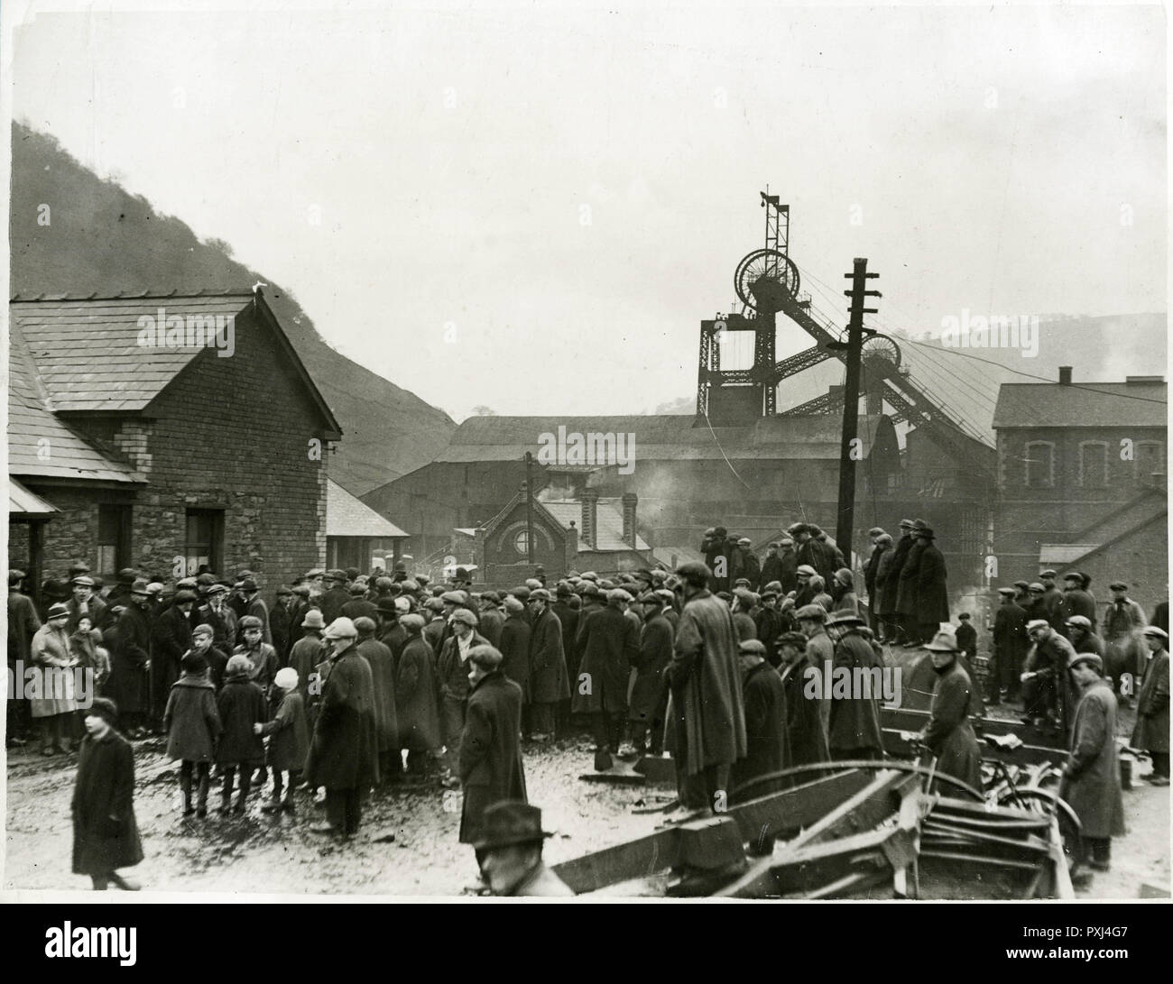 Marine Colliery Desaster 1927 Stockfoto