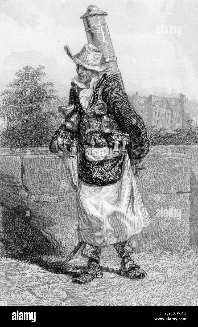 KAKAOVERKÄUFER Stockfoto