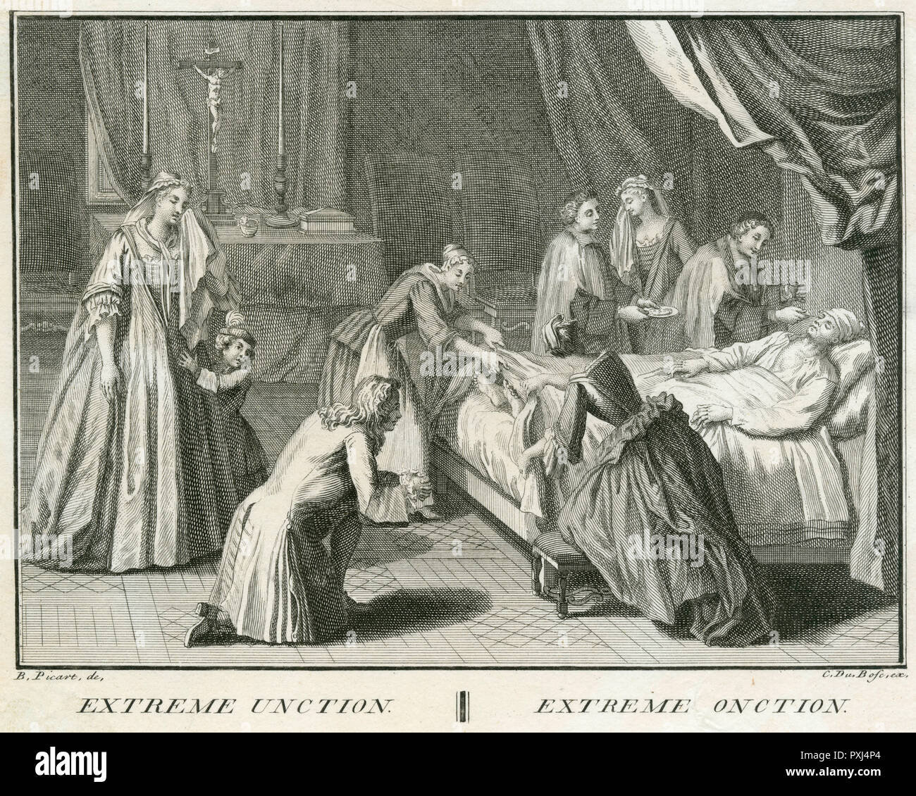 EXTREME WIRKUNG 1737 Stockfoto