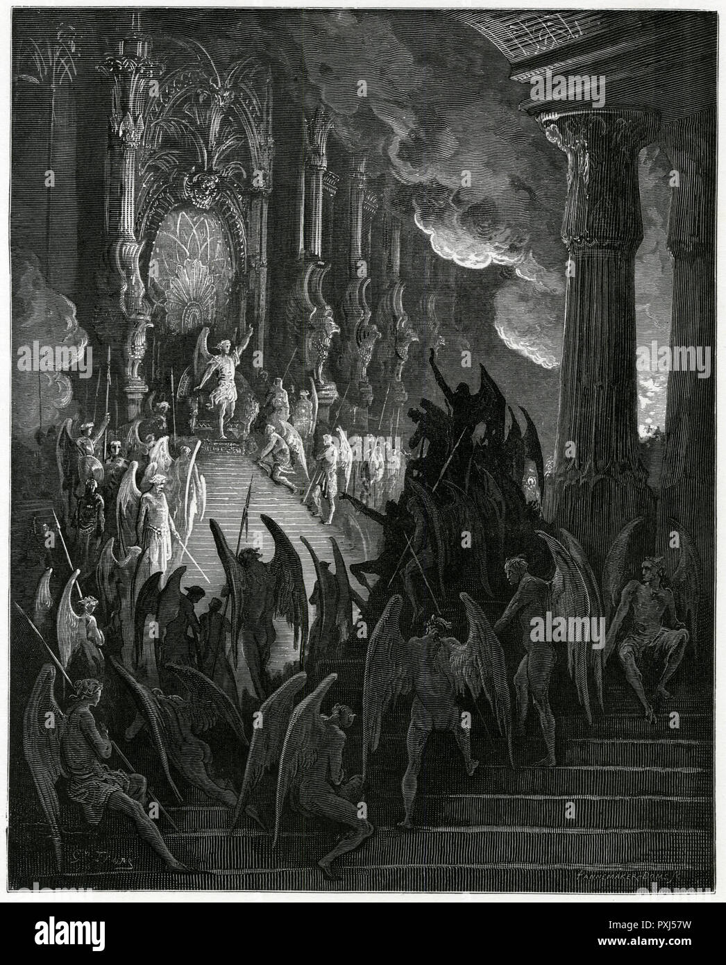 Satan In Stockfotos und bilder Kaufen Alamy