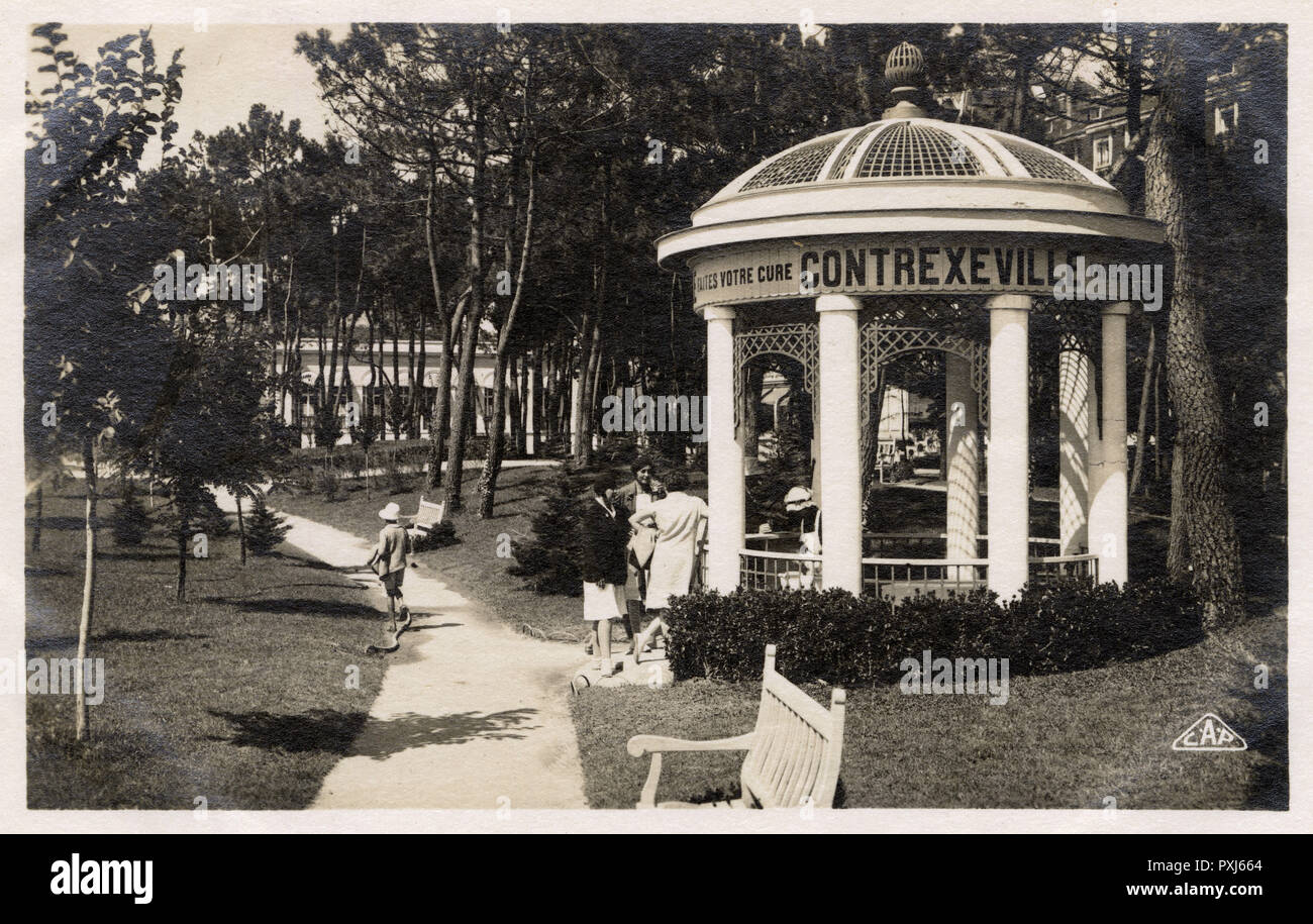 La Baule, Pay de la Loire, Frankreich - gehobenes Resort Town Stockfoto