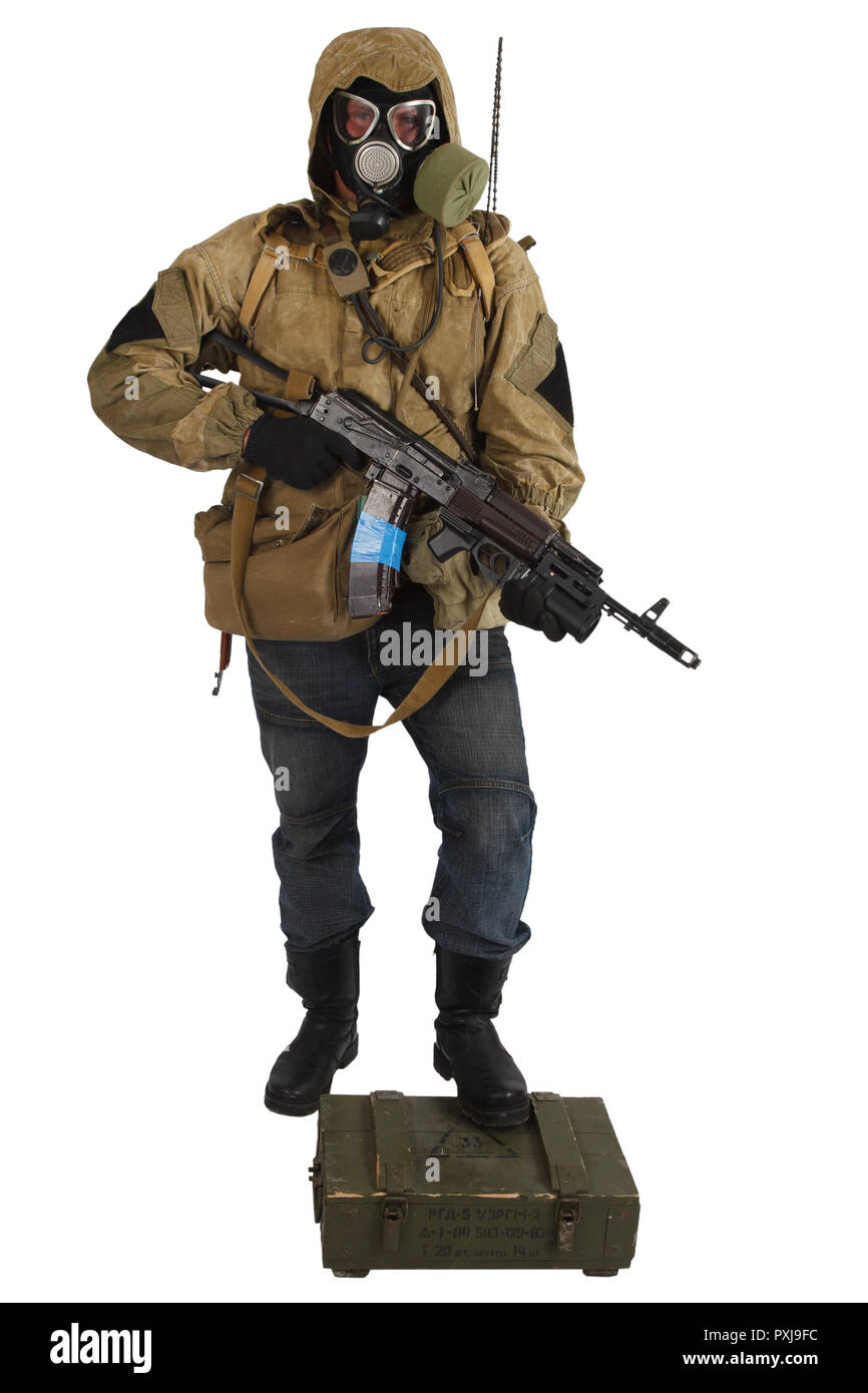 Gas Mask Box Stockfotos Und Bilder Kaufen Alamy