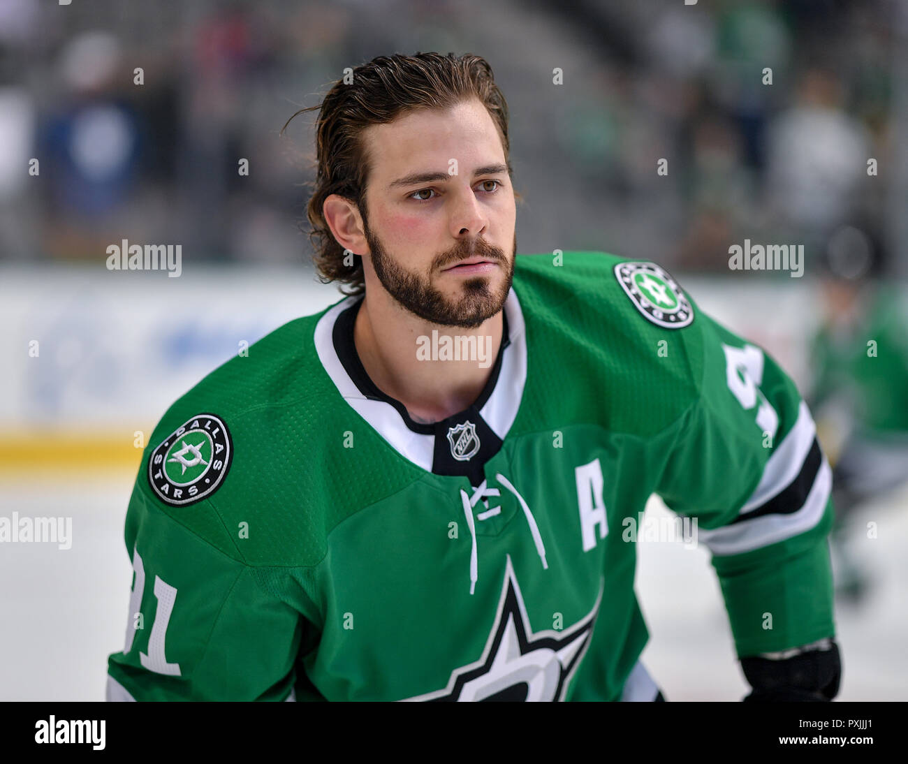Während die Oklahoma Sooners an TCU Horned Frogs in einem NCAA Football Spiel auf dem Amon G. Carter Stadium, Fort Worth Texas. 10/20/18. Manny Flores/Cal Sport Media) Stockfoto