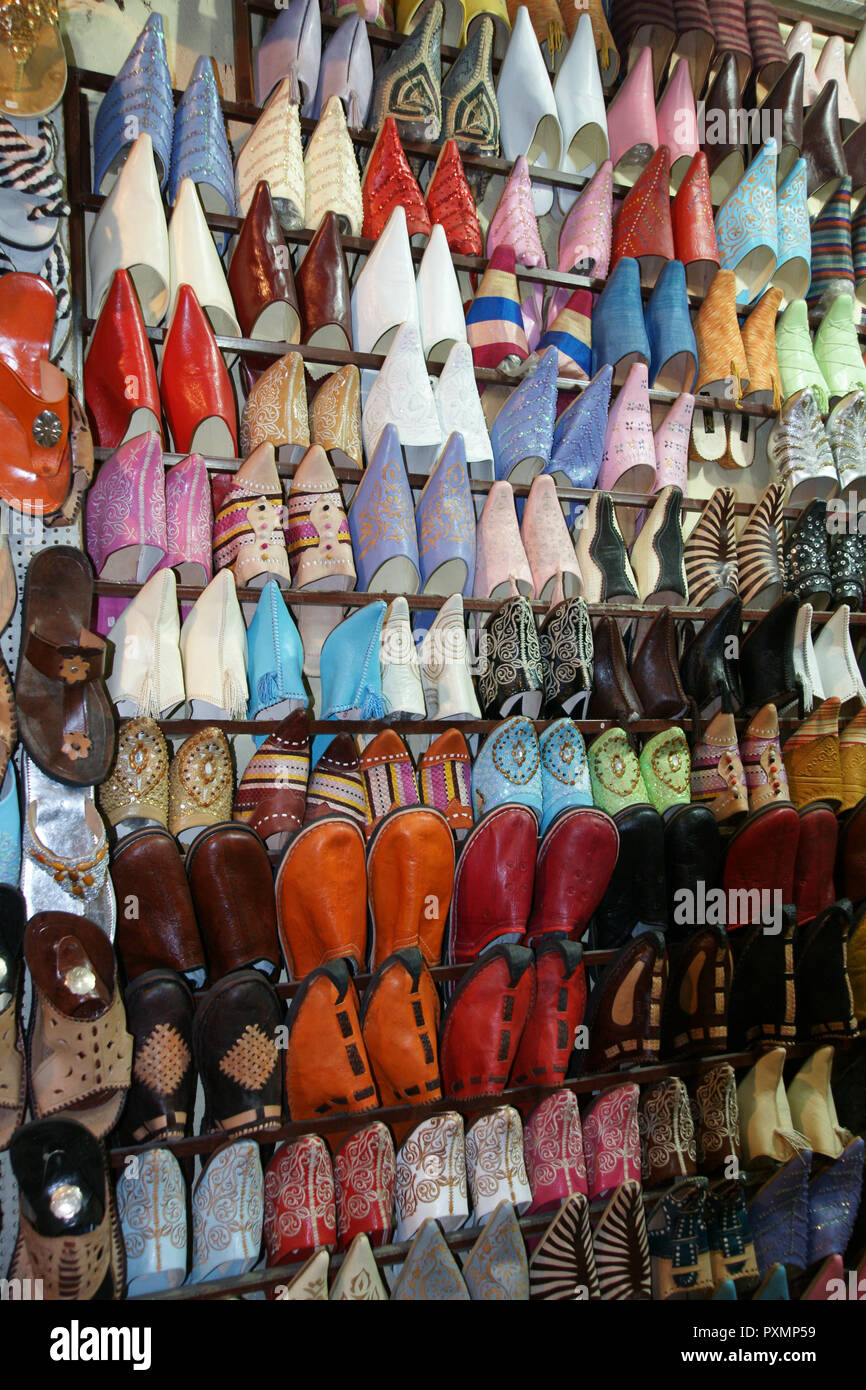 Marokkanische Szenen Stockfoto