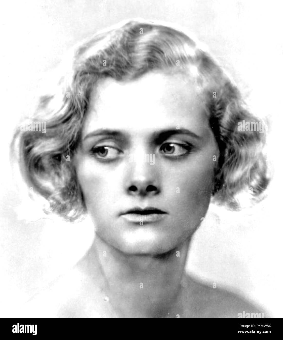 DAPHNE Du Maurier (1907-1989) englischer Schriftsteller und Dramatiker 1930 Stockfoto