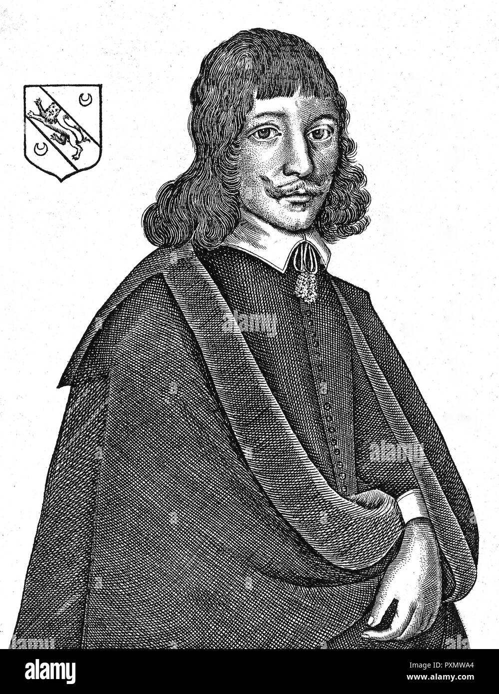 NICHOLAS CULPEPER (1616-1854) Englosh Botaniker, Arzt und Astrologe Stockfoto