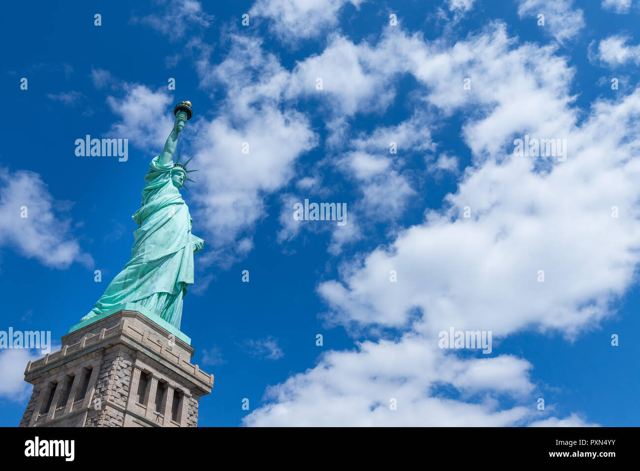 Die Statue of Liberty, New York City, USA Stockfoto