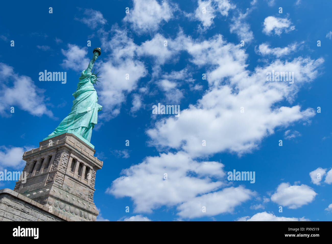Die Statue of Liberty, New York City, USA Stockfoto