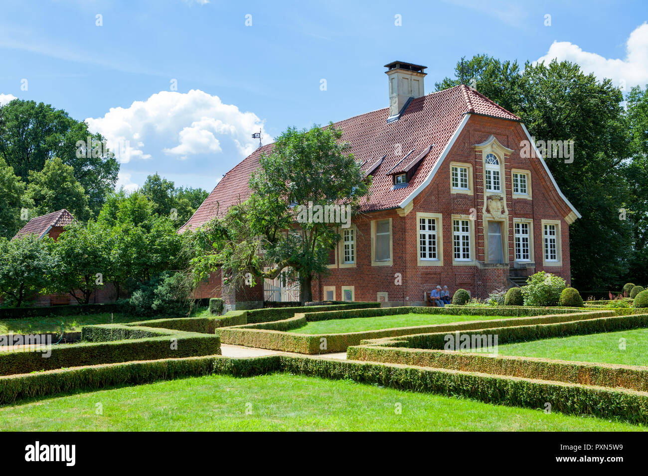 Haus Rüschhaus, Nienberge, Münster, NordrheinWestfalen, Deutschland