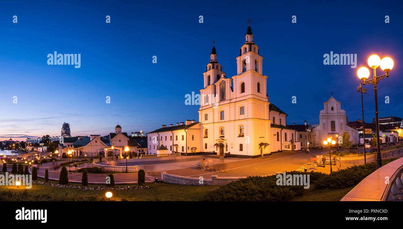 Kathedrale des Heiligen Geistes, Trinity Suburb, Minsk, Belarus Stockfoto