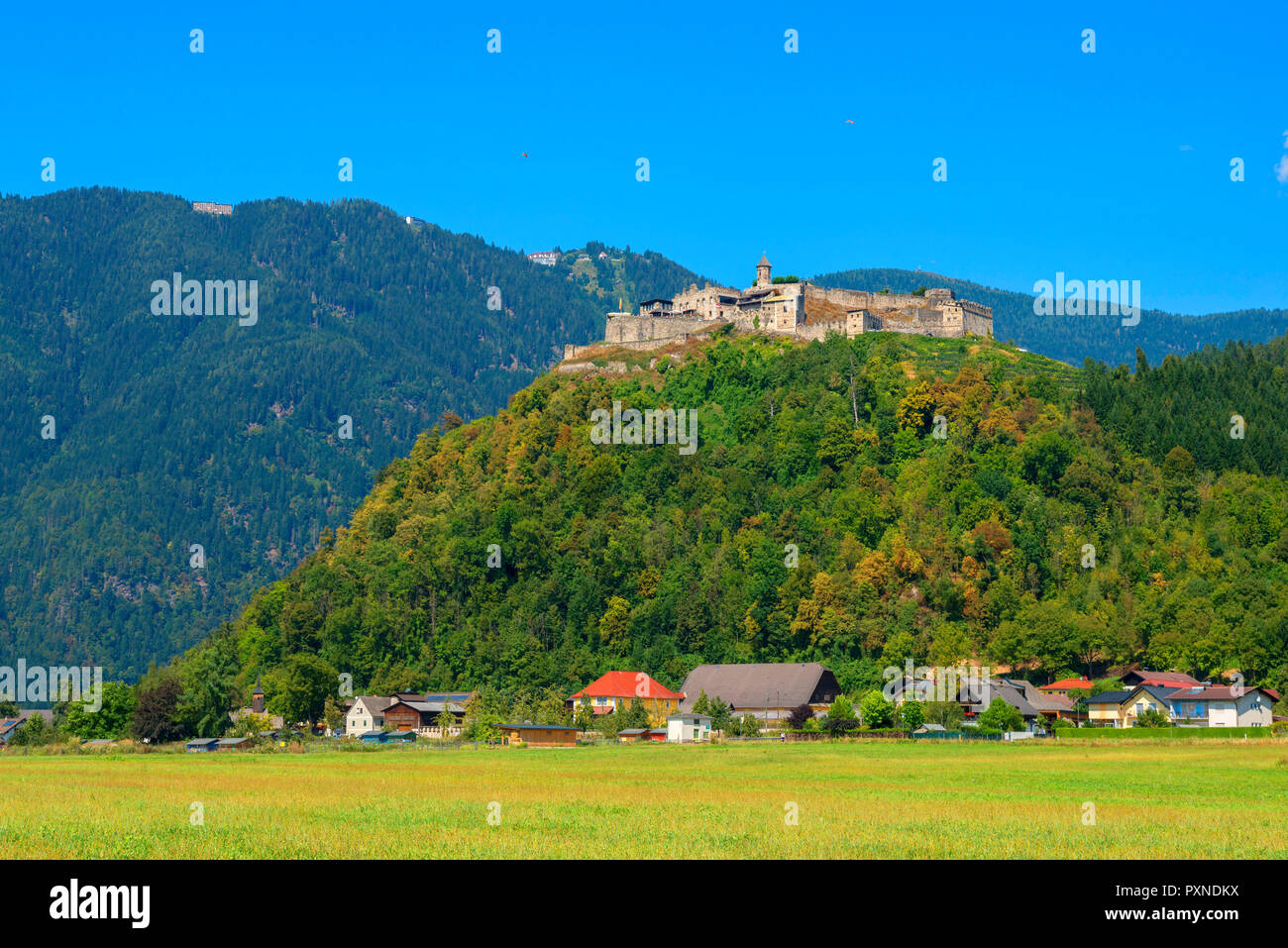 Landskron, Villach, Kärnten, Österreich Stockfoto
