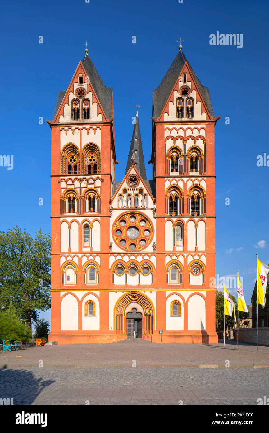 Kathedrale (Dom), Limburg, Hessen, Deutschland Stockfoto