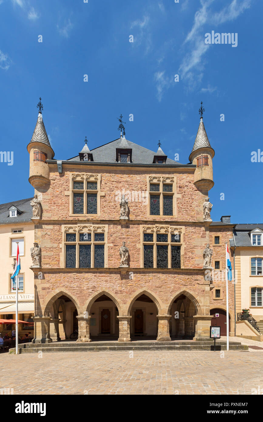 Haus Luxemburg Stockfotos und -bilder Kaufen - Alamy