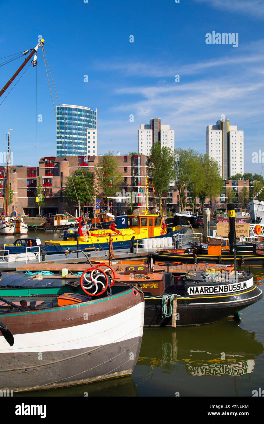 Maritime Museum, Rotterdam, Zuid Holland, Niederlande Stockfoto