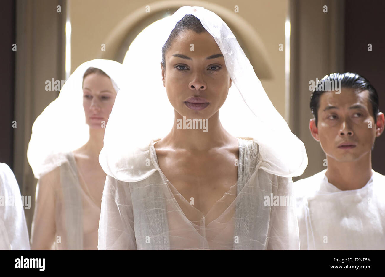 Aeon Flux, USA 2005 Regie: Karyn Kusama, Sophie Okonedo (Sithandra) Stockfoto