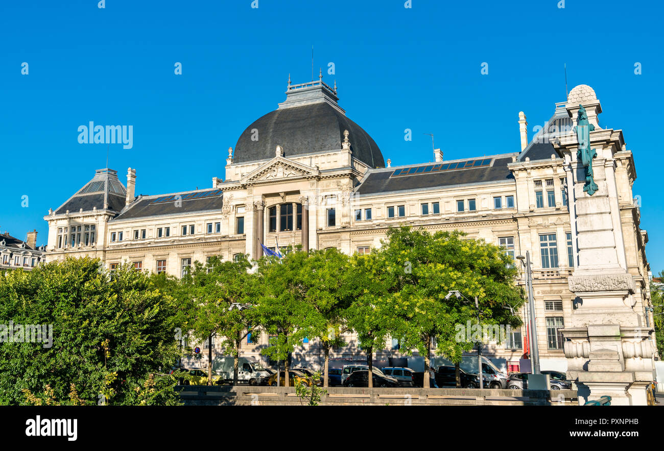 Die Universität in Lyon, Frankreich Stockfoto