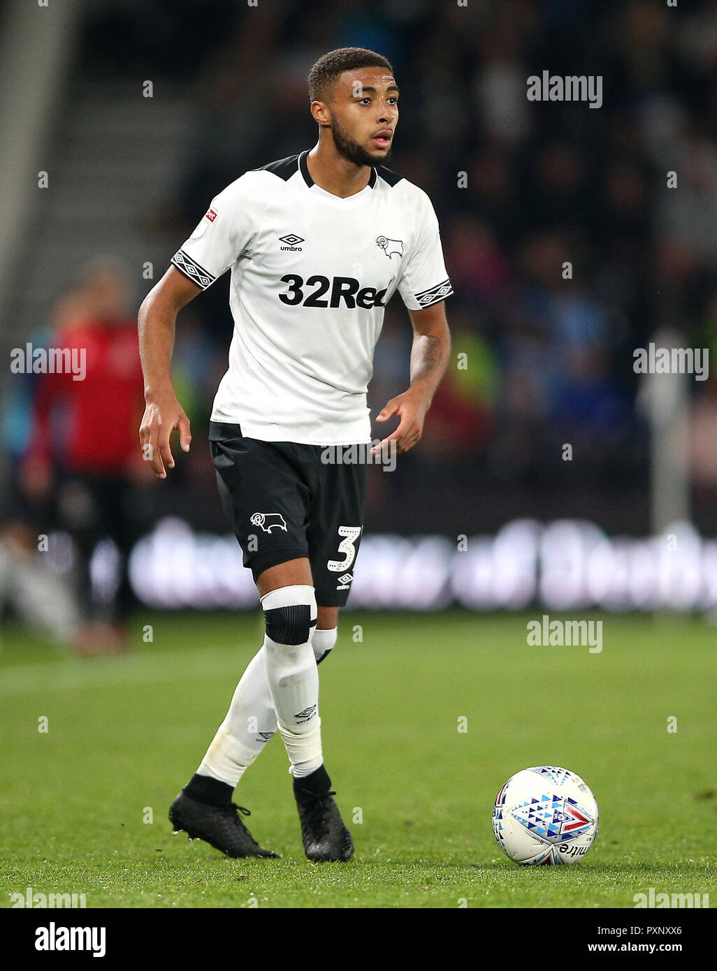 Jayden Bogle, Derby County Stockfoto