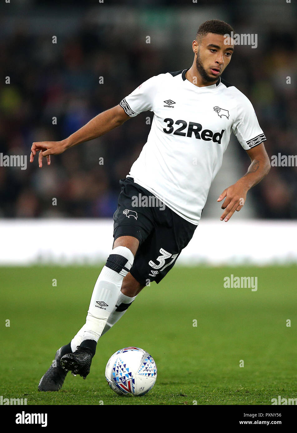 Jayden Bogle, Derby County Stockfoto