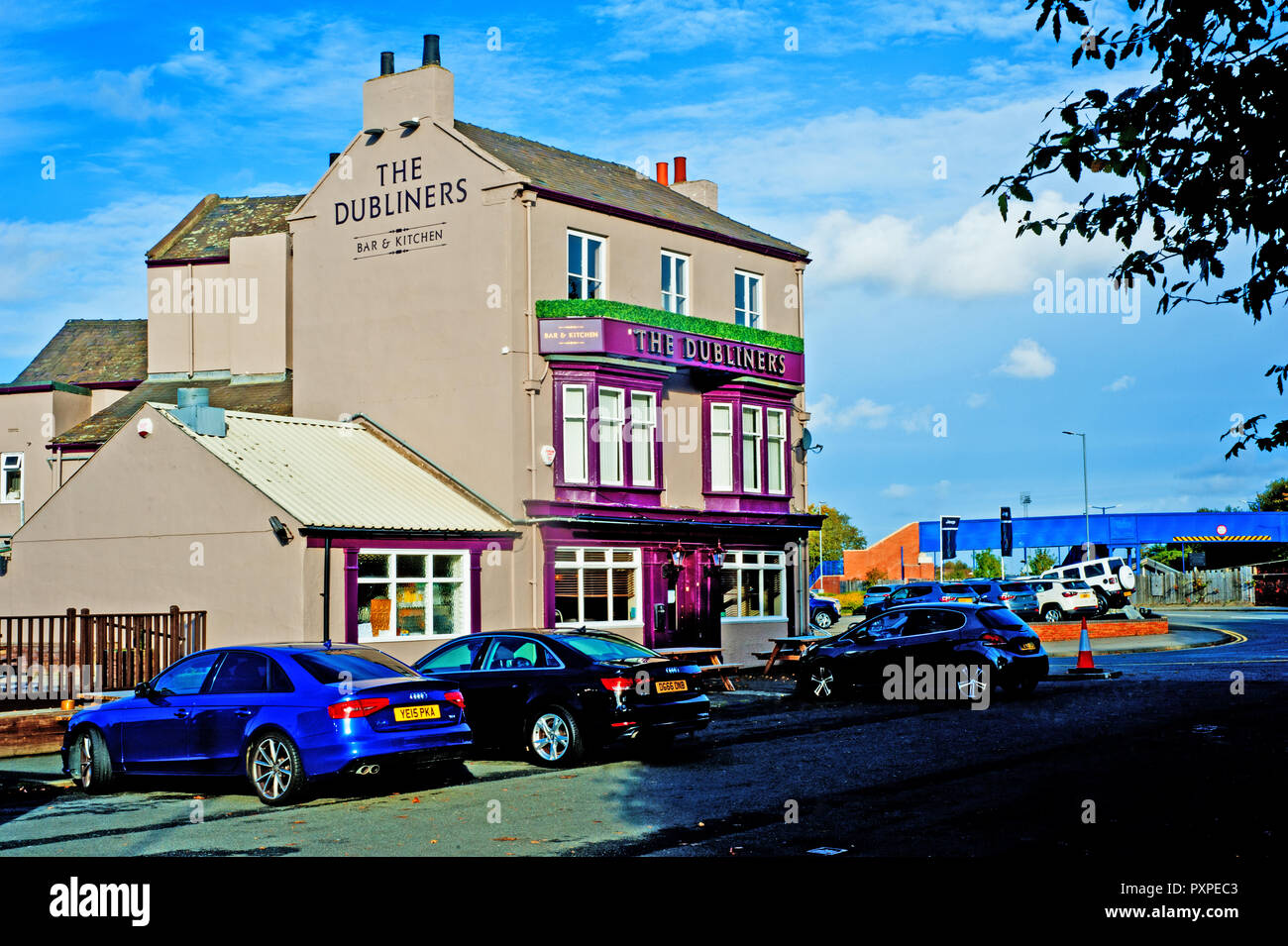 The Dubliners, Thornaby auf T-Stücke, Cleveland, England Stockfoto